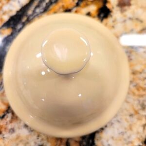 Fiesta Large Teapot Lid Only IVORY Fiestaware 44 oz. Replacement 5 Cup